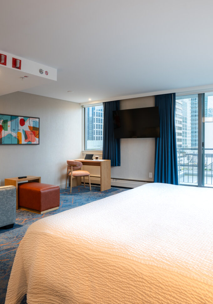 Accessible Room - View of room