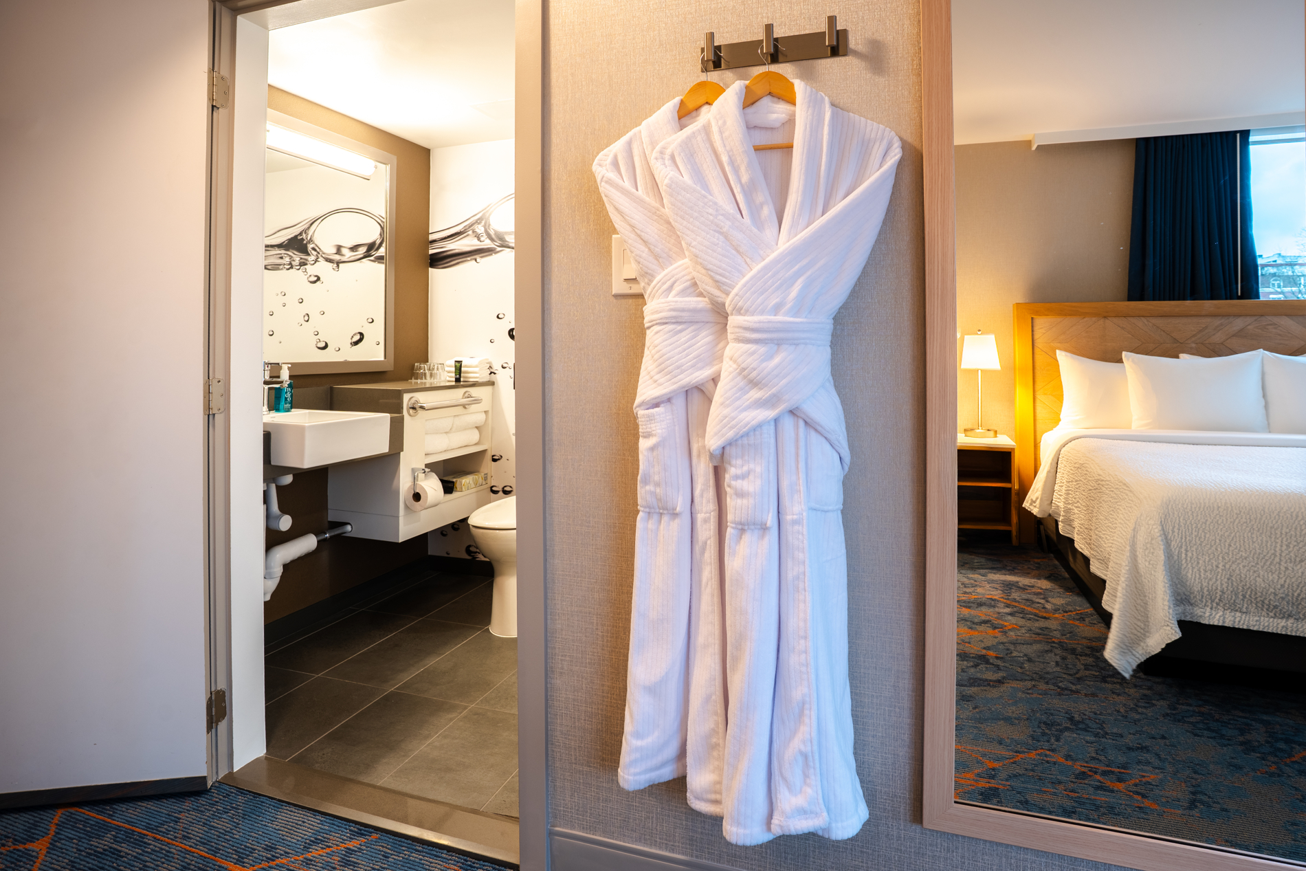 Accessible Room - View of bathroom