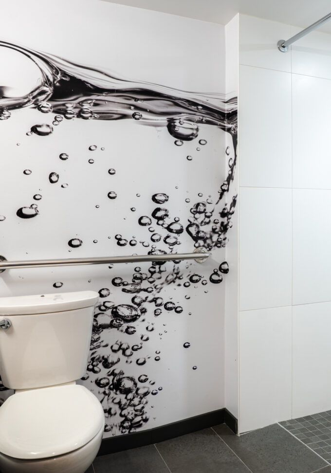 Accessible Room - Bathroom