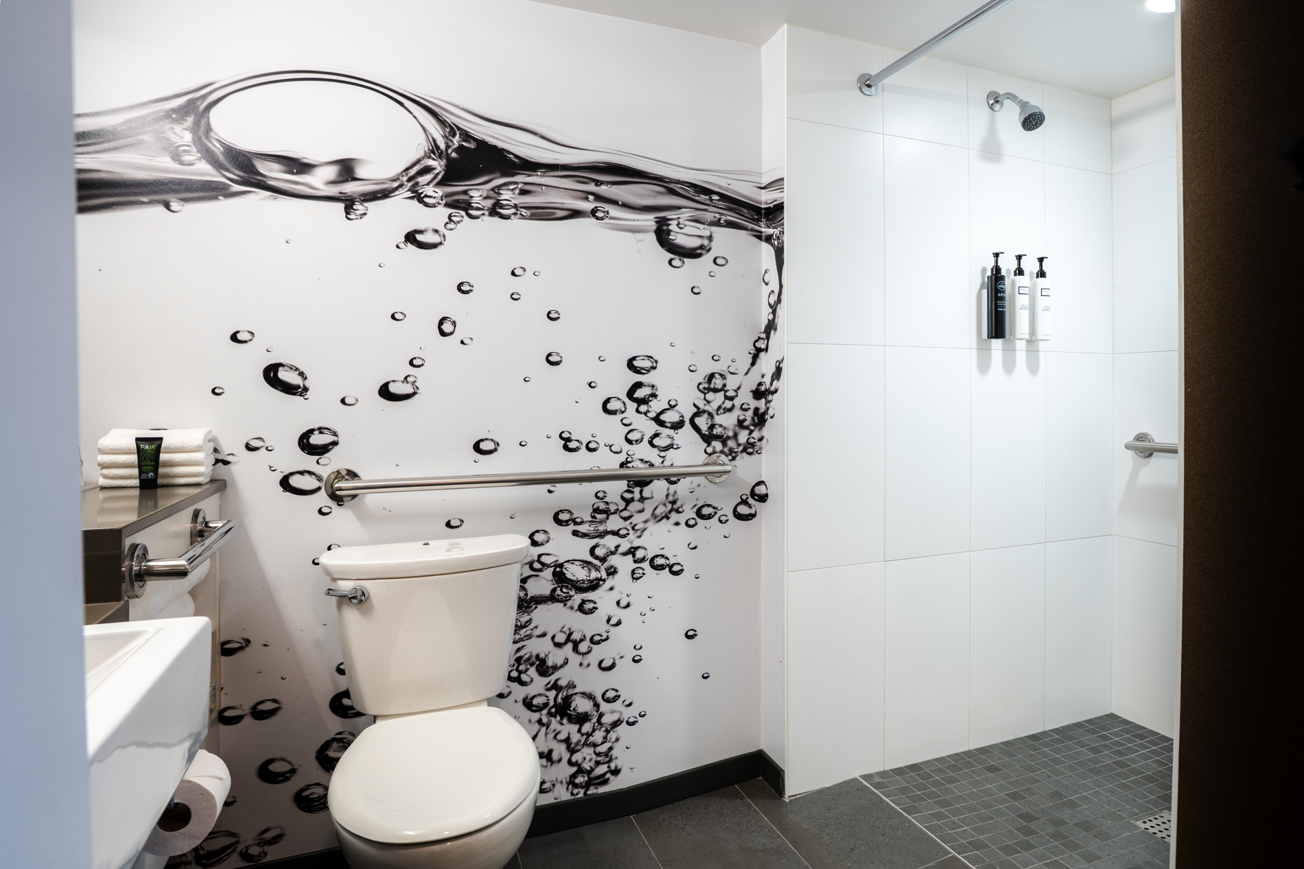 Accessible Room - Bathroom