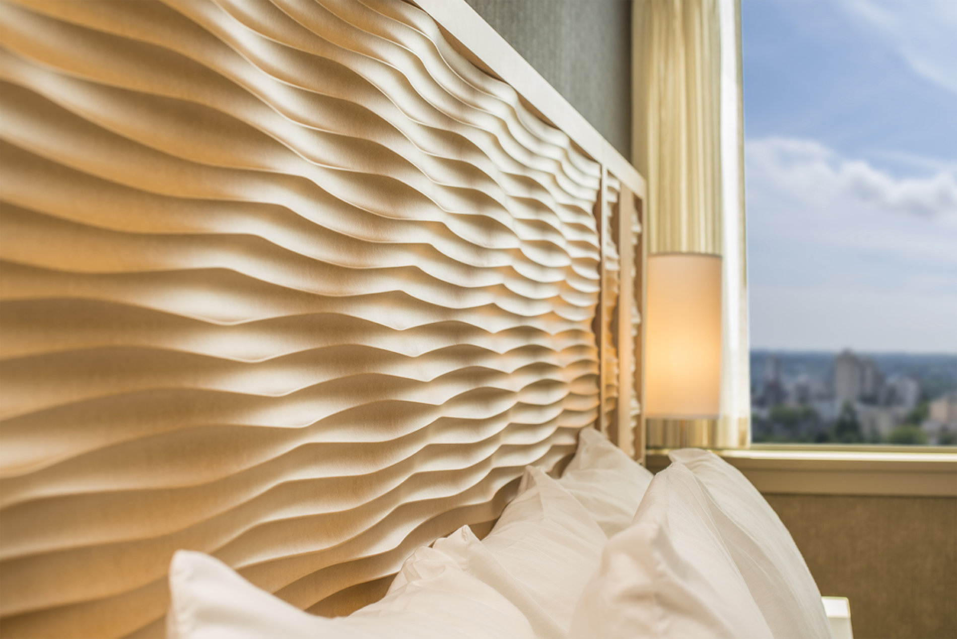 Superior King Plus Waterview Custom Headboard