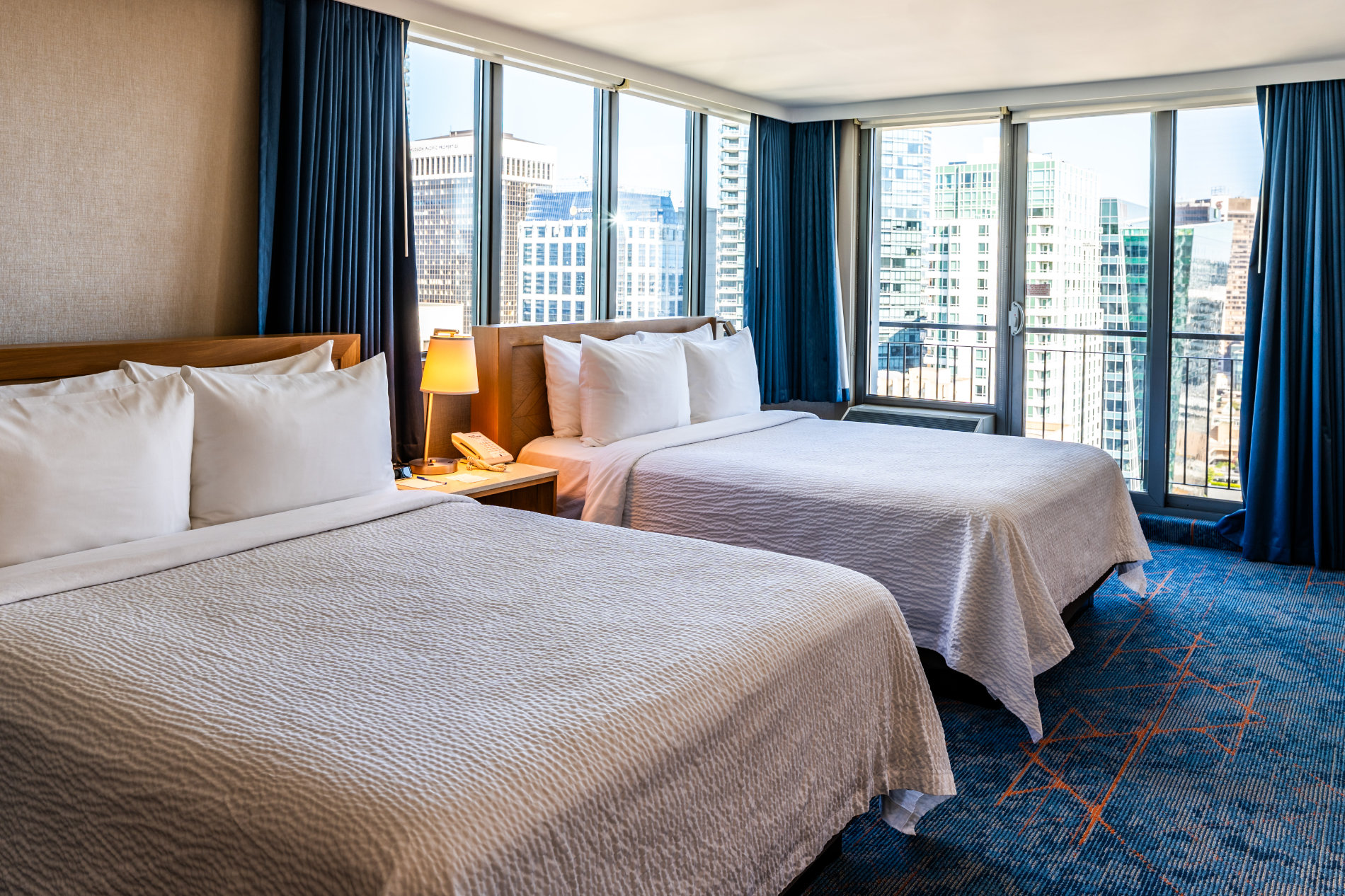 Superior Two Queen Room Beeds